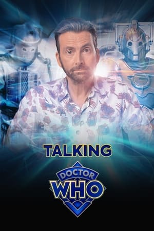 Poster Talking Doctor Who 2023