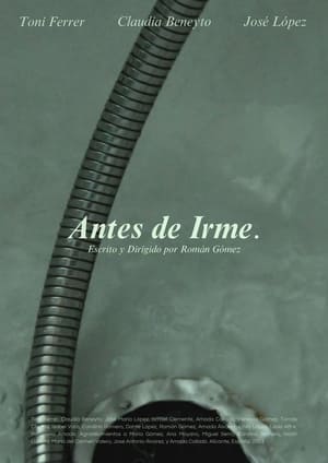 Poster Antes de Irme 2023