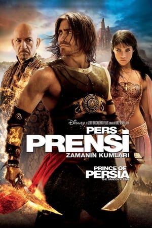 Poster Pers Prensi: Zamanın Kumları 2010