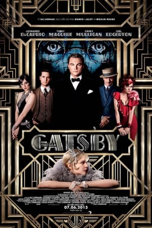 Poster Đại Gia Gatsby 2013