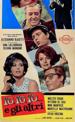 Poster Io, io, io... e gli altri 1966