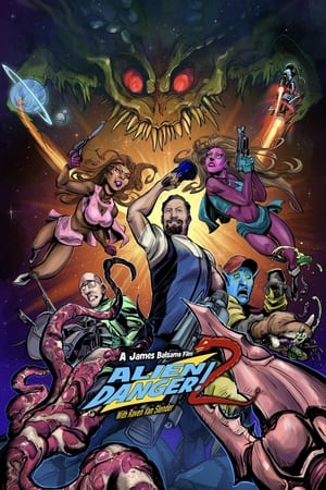 Poster Alien Danger 2! With Raven Van Slender 2021