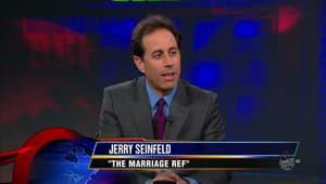 The Daily Show Season 15 :Episode 35  Jerry Seinfeld