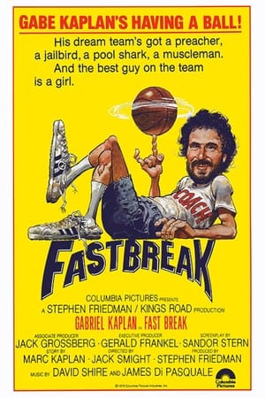 Poster Fast Break 1979