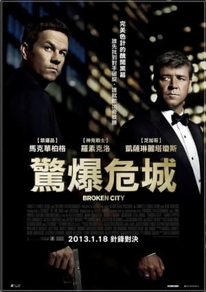 Poster 破碎之城 2013