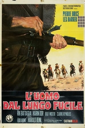 Poster L'uomo dal lungo fucile 1968