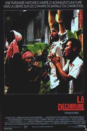 Poster La Déchirure 1984