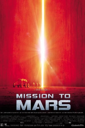 Poster Mission to Mars 2000