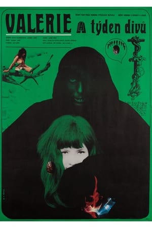 Poster 瓦莱莉和她的奇迹一周 1970