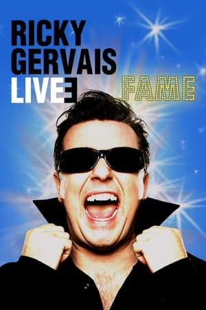 Poster Ricky Gervais Live 3: Fame 2007