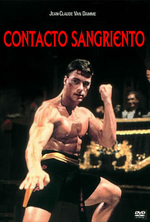 Poster Contacto sangriento 1988