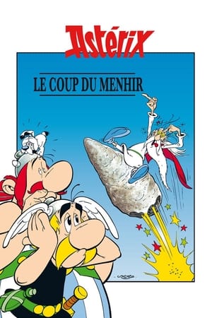 Poster Astérix et le Coup du menhir 1989