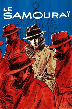 Poster Le Samouraï 1967