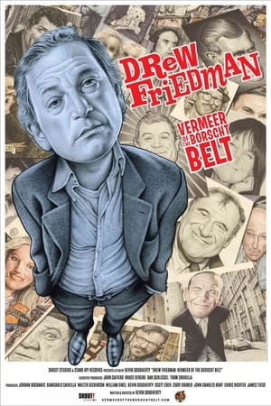 Poster Drew Friedman: Vermeer of the Borscht Belt 2024