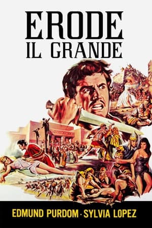 Poster Erode il grande 1959