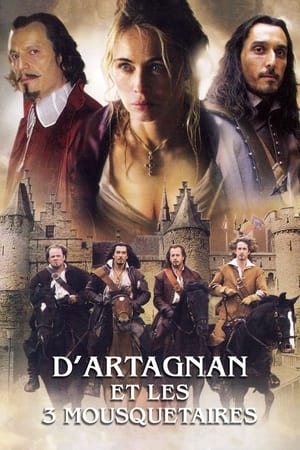 Poster D'Artagnan and the Three Musketeers 2005