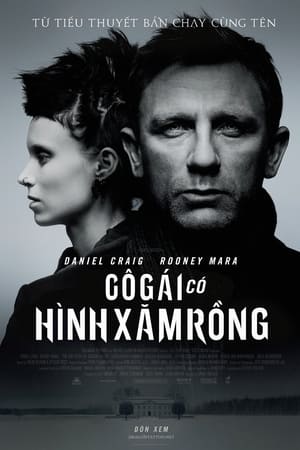 Poster Cô Gái Có Hình Xăm Rồng 2011