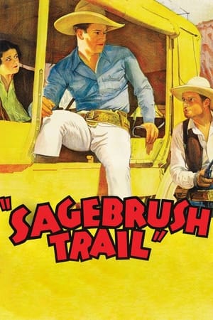 Poster Sagebrush Trail 1933
