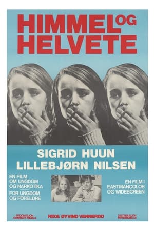 Poster Himmel og helvete 1969
