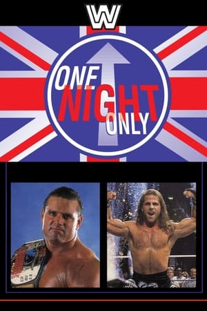 Poster WWE One Night Only 1997
