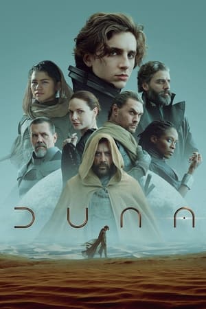 Poster Dune - Duna 2021