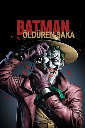 Poster Batman: Öldüren Şaka 2016