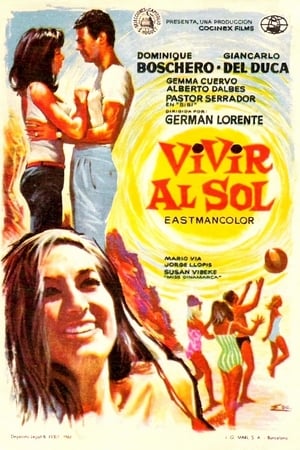 Poster Vivir al sol 1965
