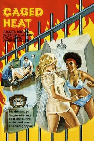 Poster Caged Heat 1974