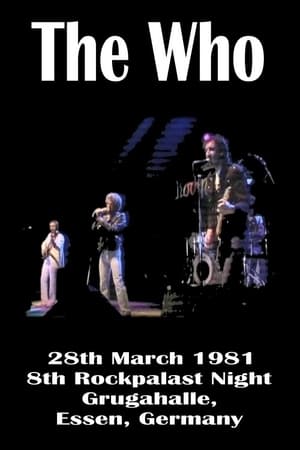 Télécharger The Who: Rockpalast 1981 ou regarder en streaming Torrent magnet 