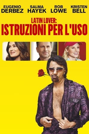 Poster Latin Lover: istruzioni per l’uso 2017