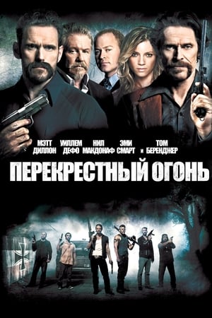 Poster Перекрестный огонь 2014