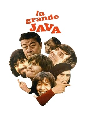 Poster La Grande Java 1971