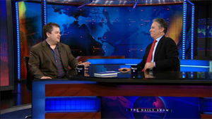 The Daily Show Season 16 :Episode 4  Patton Oswalt