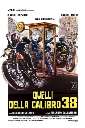 Poster Quelli della calibro 38 1976