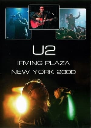 Poster U2 - Live  from Irving Plaza 2000 2000