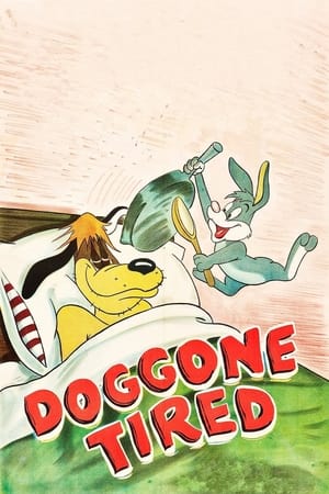 Poster Doggone Tired 1949