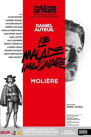 Poster Le Malade imaginaire 2019