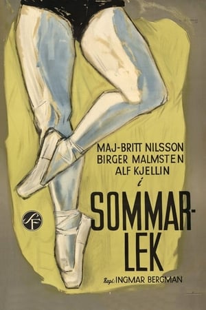 Poster Sommarlek 1951