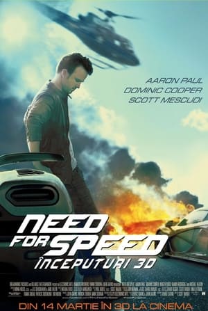 Poster Need for Speed: Începuturi 2014