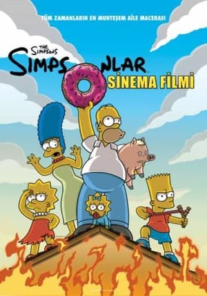 Poster Simpsonlar: Sinema Filmi 2007