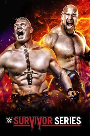 Poster WWE Survivor Series 2016 2016
