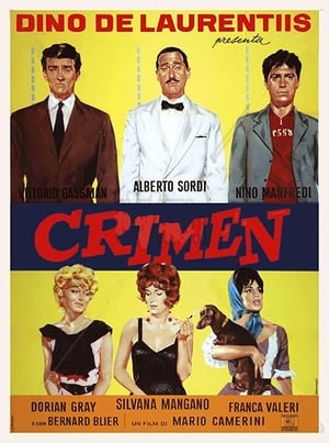 Poster Crimen 1960