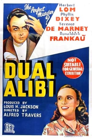 Poster Dual Alibi 1947