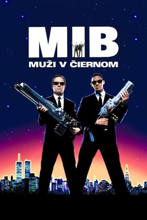 Poster Muži v čiernom 1997