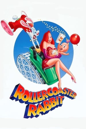 Poster Roller Coaster Rabbit 1990