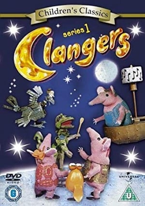 Poster Clangers 1969