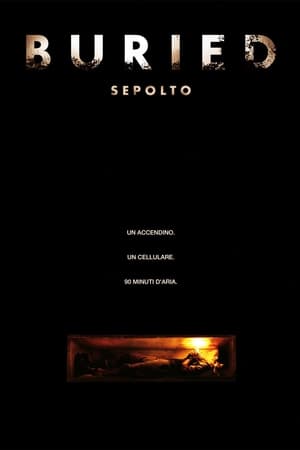 Poster Buried - Sepolto 2010