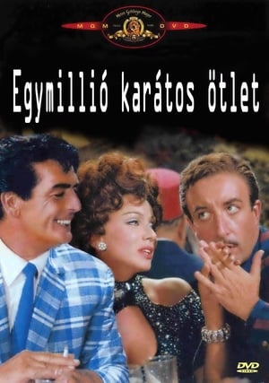 Poster Egymillió karátos ötlet 1966