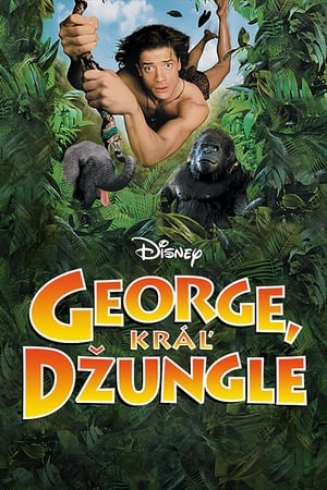 Poster George, kráľ džungle 1997