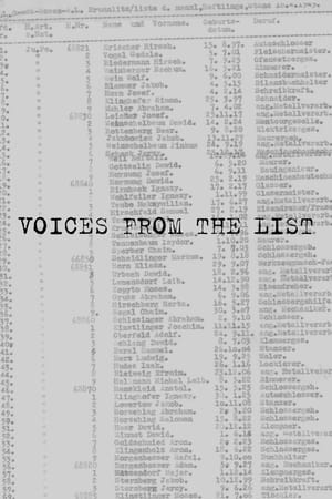 Poster Voices from the List 2004